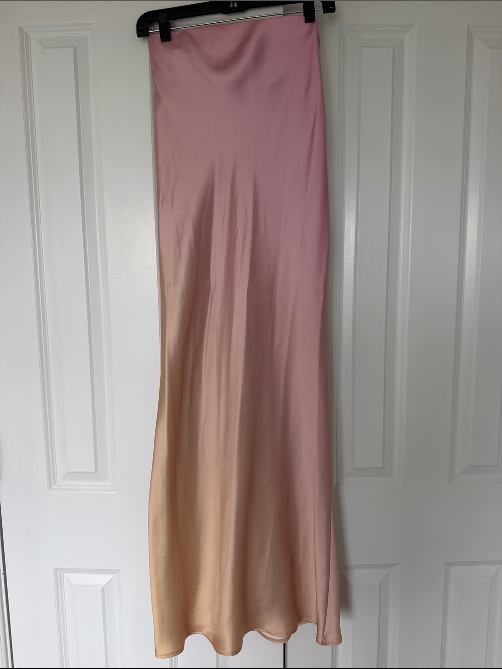 Zara Ombre Satin Dress